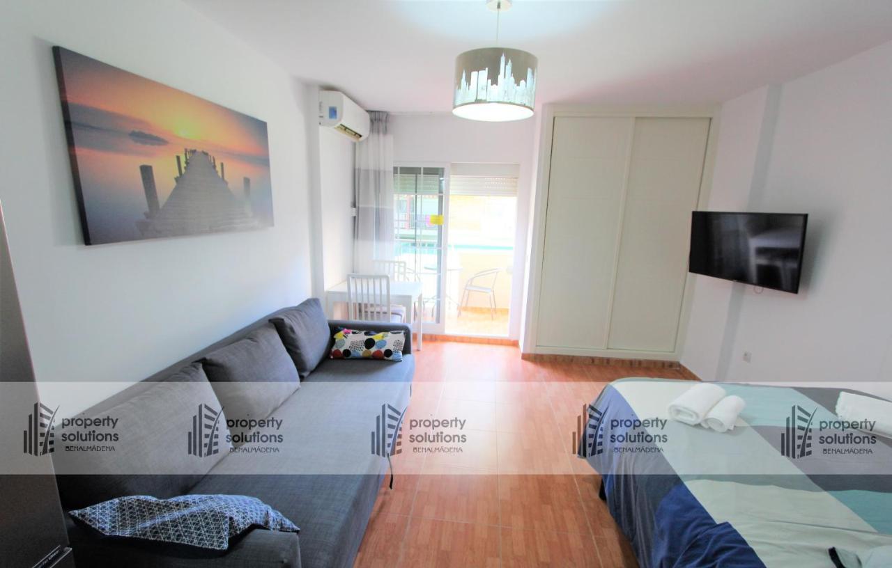 102 Jupiter Apartmentos - EXCELENTE CONEXIÓN WIFI- PISCINA ABIERTA Benalmádena Exterior foto
