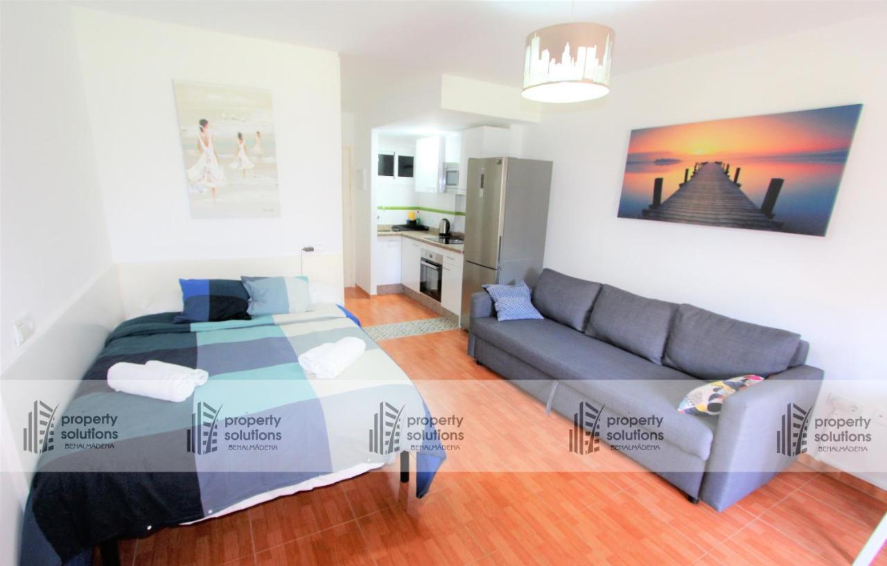 102 Jupiter Apartmentos - EXCELENTE CONEXIÓN WIFI- PISCINA ABIERTA Benalmádena Exterior foto