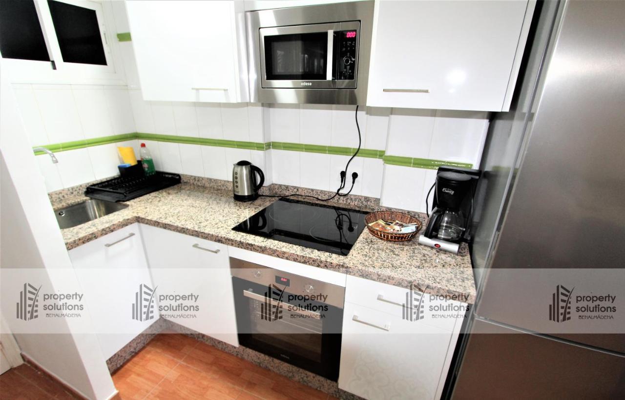 102 Jupiter Apartmentos - EXCELENTE CONEXIÓN WIFI- PISCINA ABIERTA Benalmádena Exterior foto