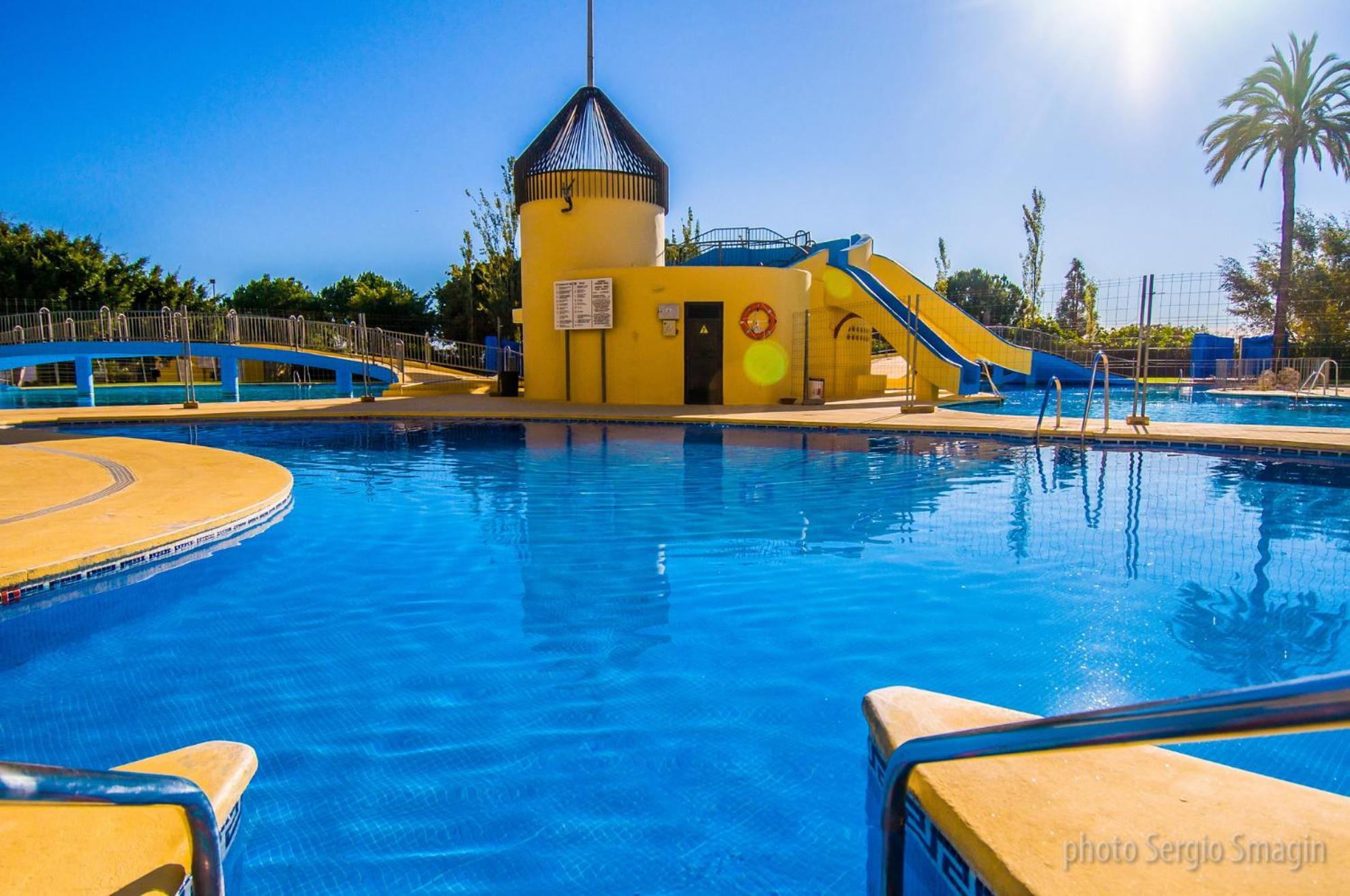 102 Jupiter Apartmentos - EXCELENTE CONEXIÓN WIFI- PISCINA ABIERTA Benalmádena Exterior foto